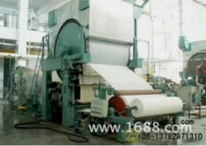 熱賣1092型衛生紙造紙機 衛生紙生產線設備