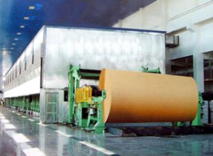 2100中型高強瓦楞紙造紙機 牛皮掛面紙造紙機 工廠價格