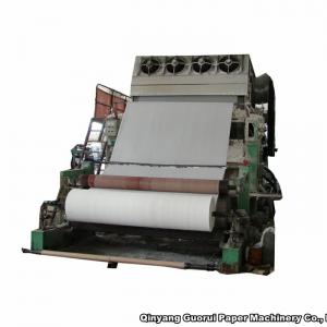 1092型衛生紙造紙機/ 餐巾紙造紙機